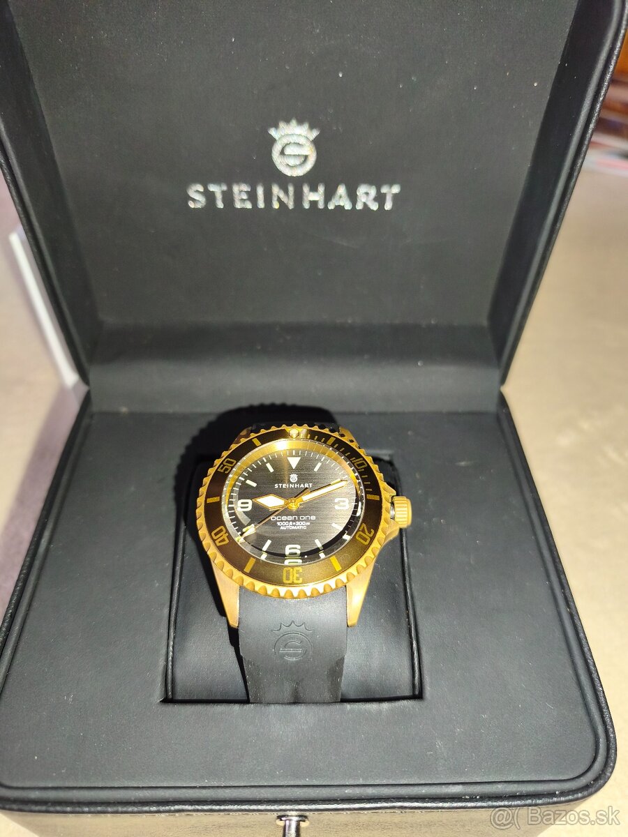 Steinhart ocean one bronze