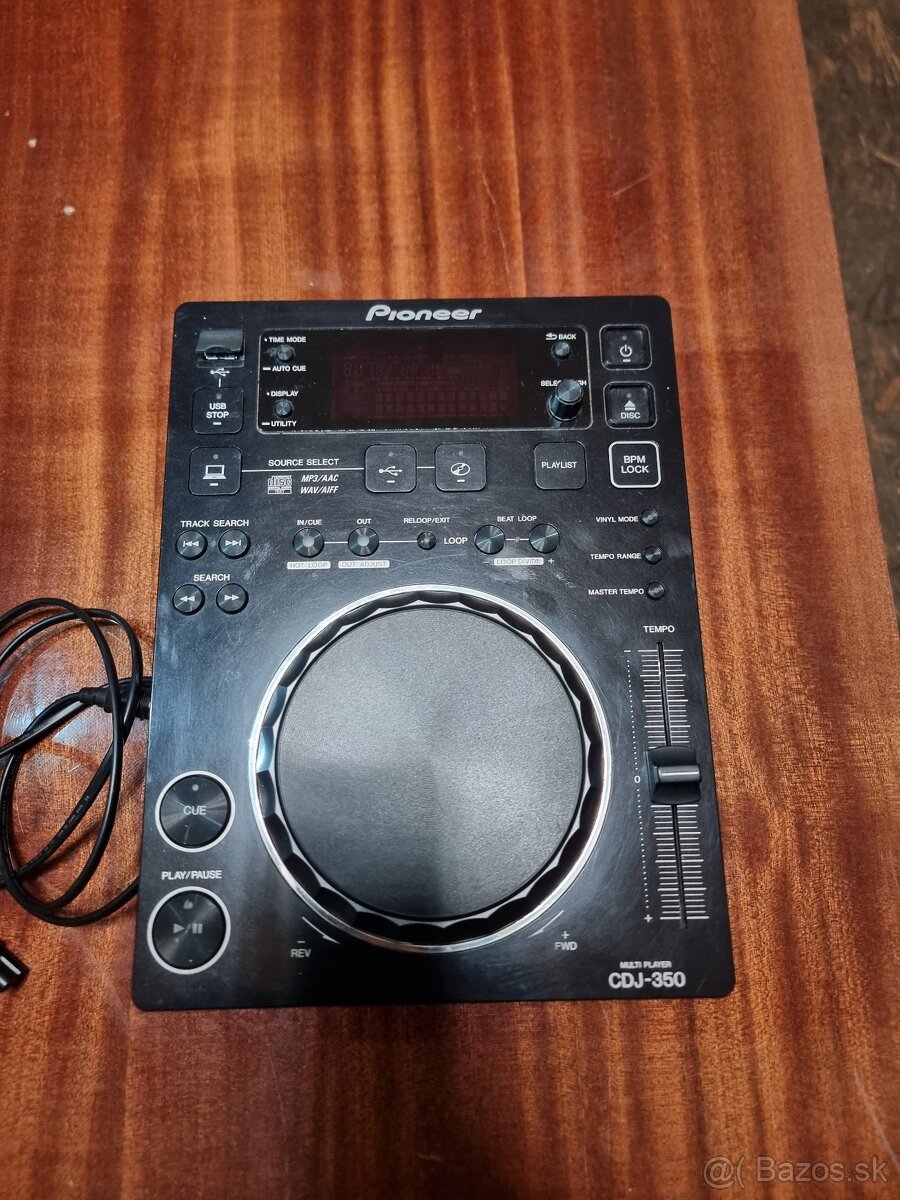Pioneer CDJ 350
