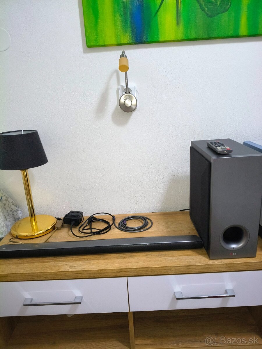 LG 2.1 soundbar NB3540