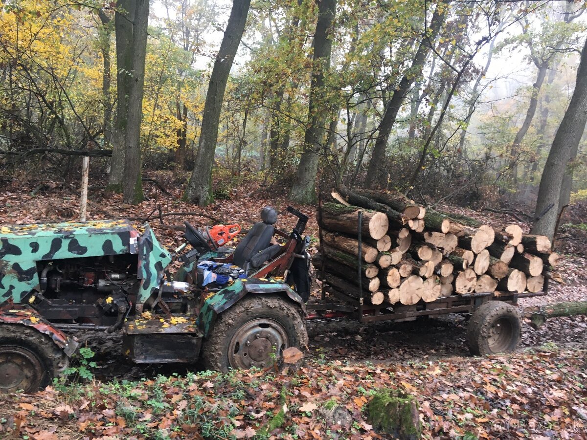 Malotraktor 4x4