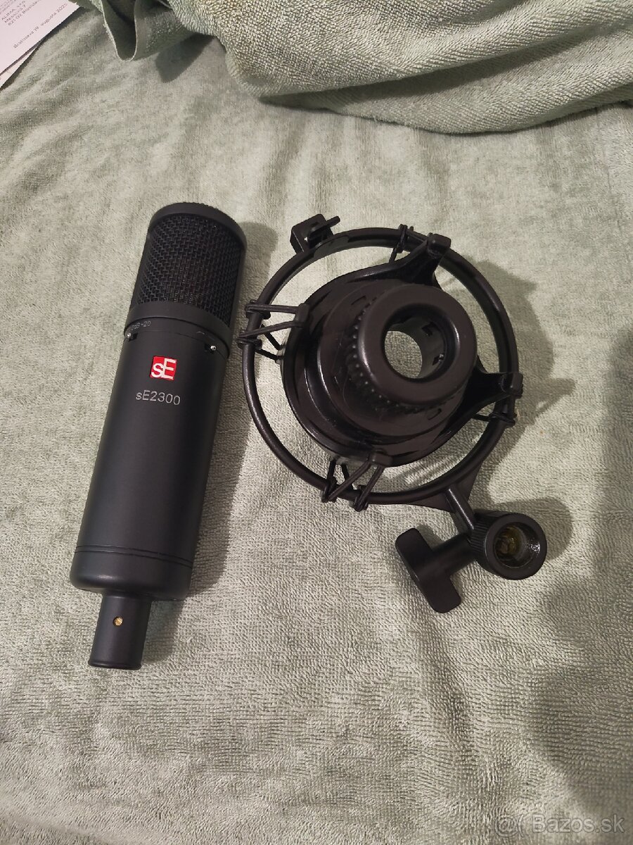 Štúdiový mikrofón sE2300