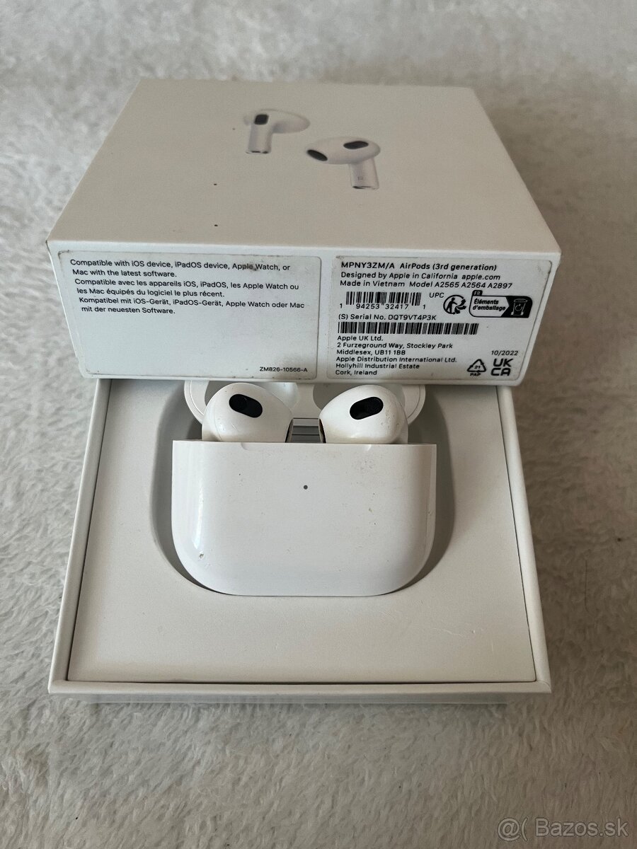 Predam Originál AirPods 3