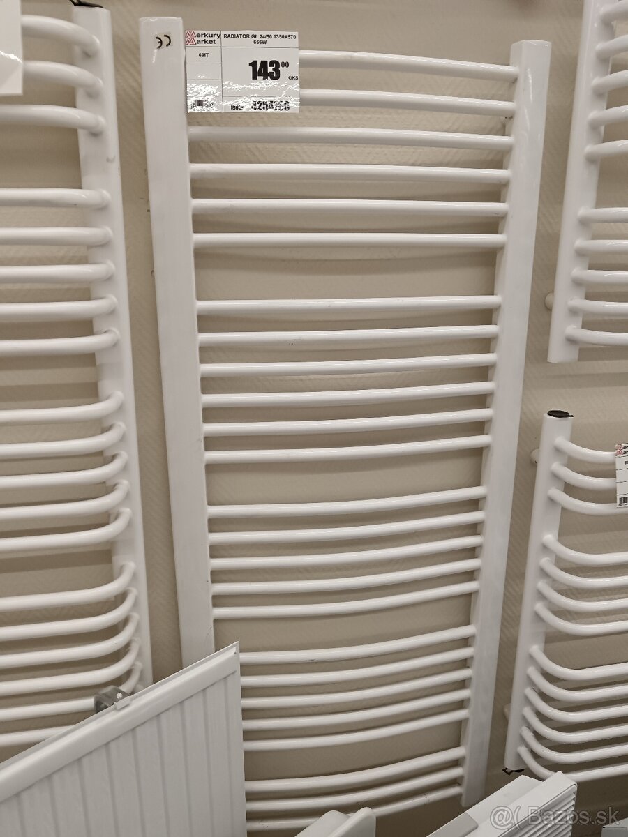 TOP STAV SUPER CENA BIELÝ REBRIKOVÝ RADIATOR