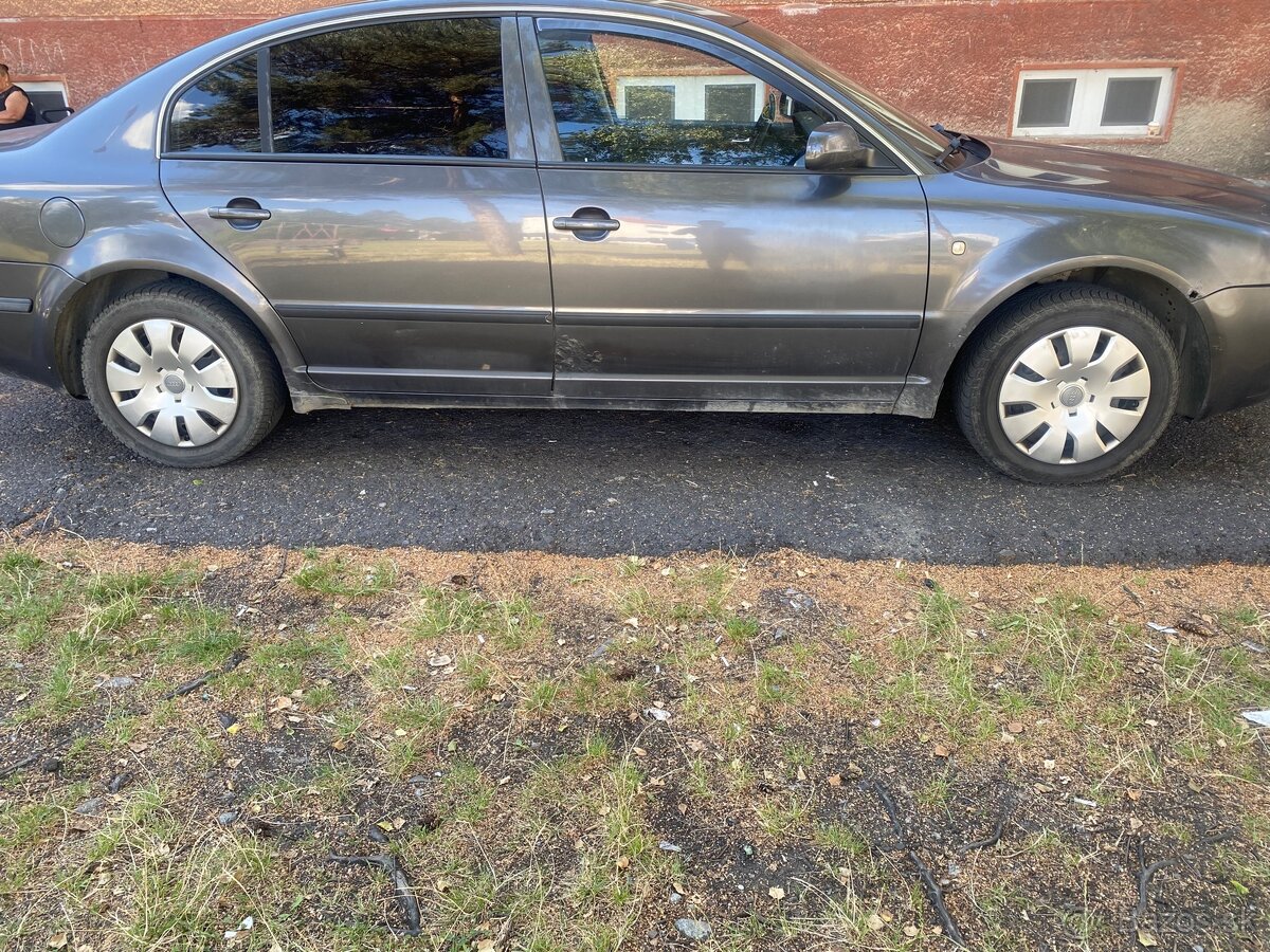 Predám Škoda Superb 1.9