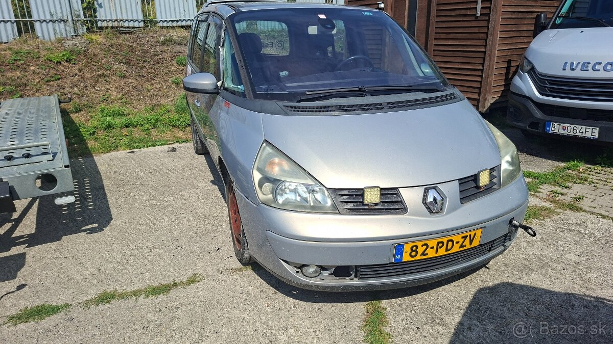 Renault Espace 2.0 100kw 2004