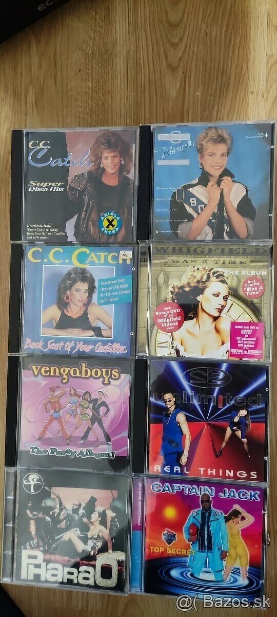 Prodám Hrané CD 90s