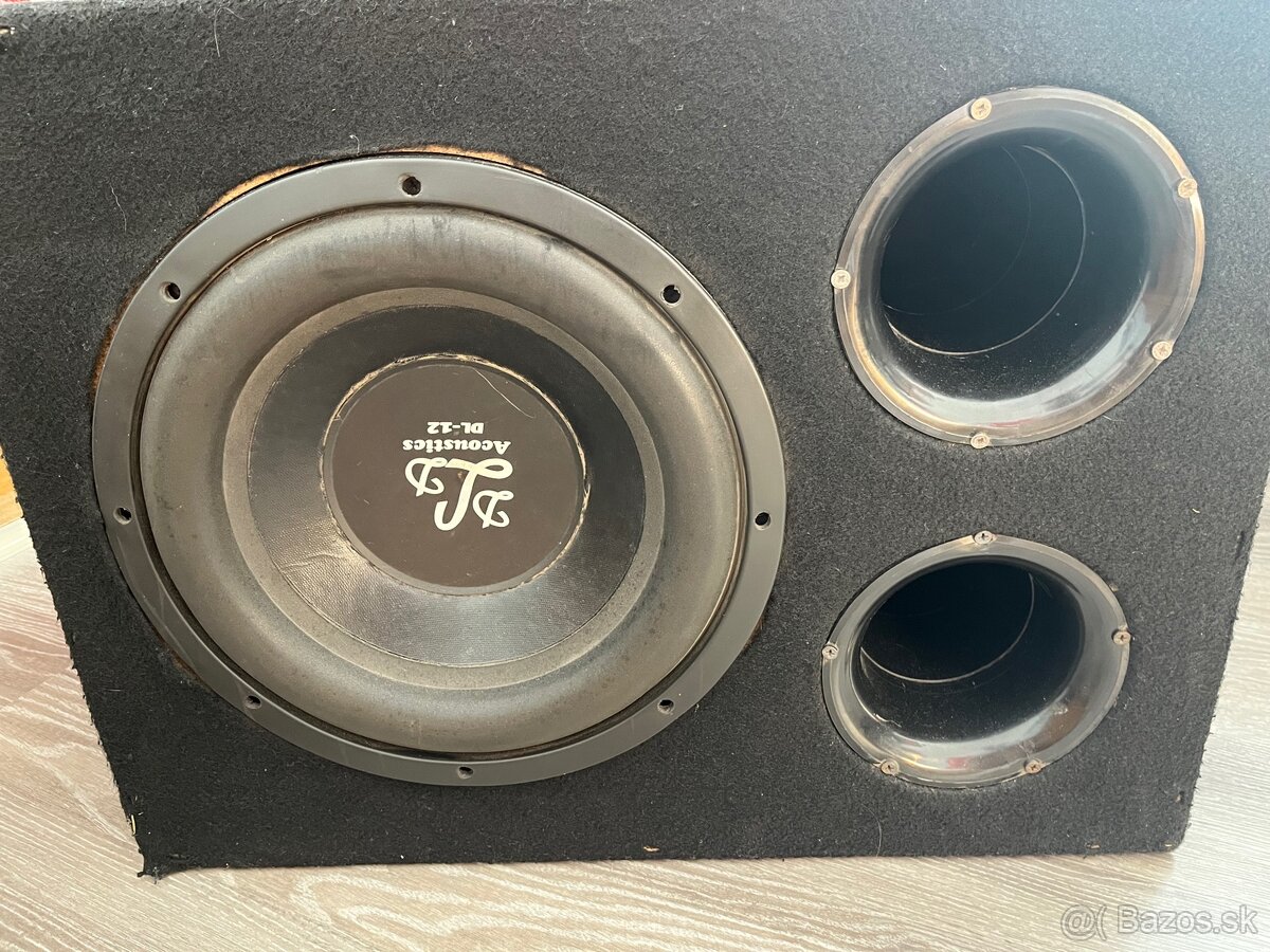 Subwoofer do auta DLD Acoustics DL-12