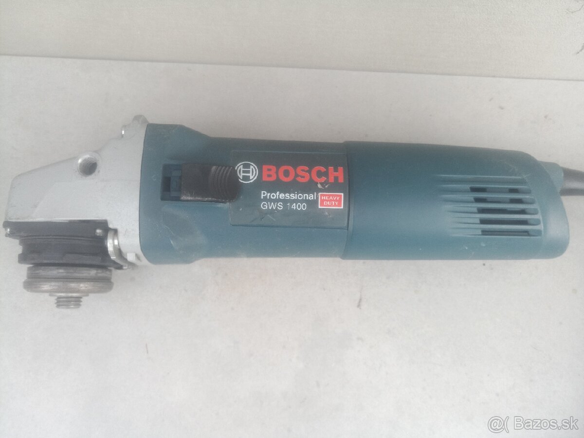 Bosch 1400w uhlová brúska