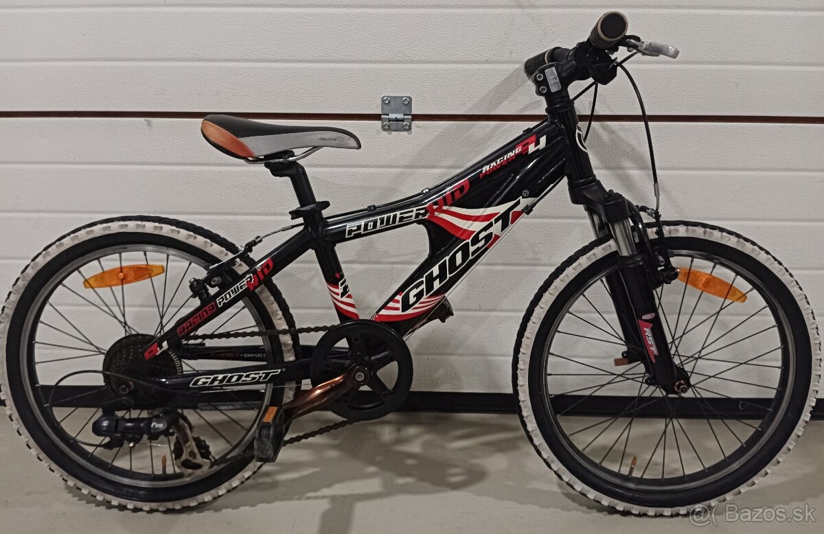 GHOST Power racing 4 kid 20" kolesa