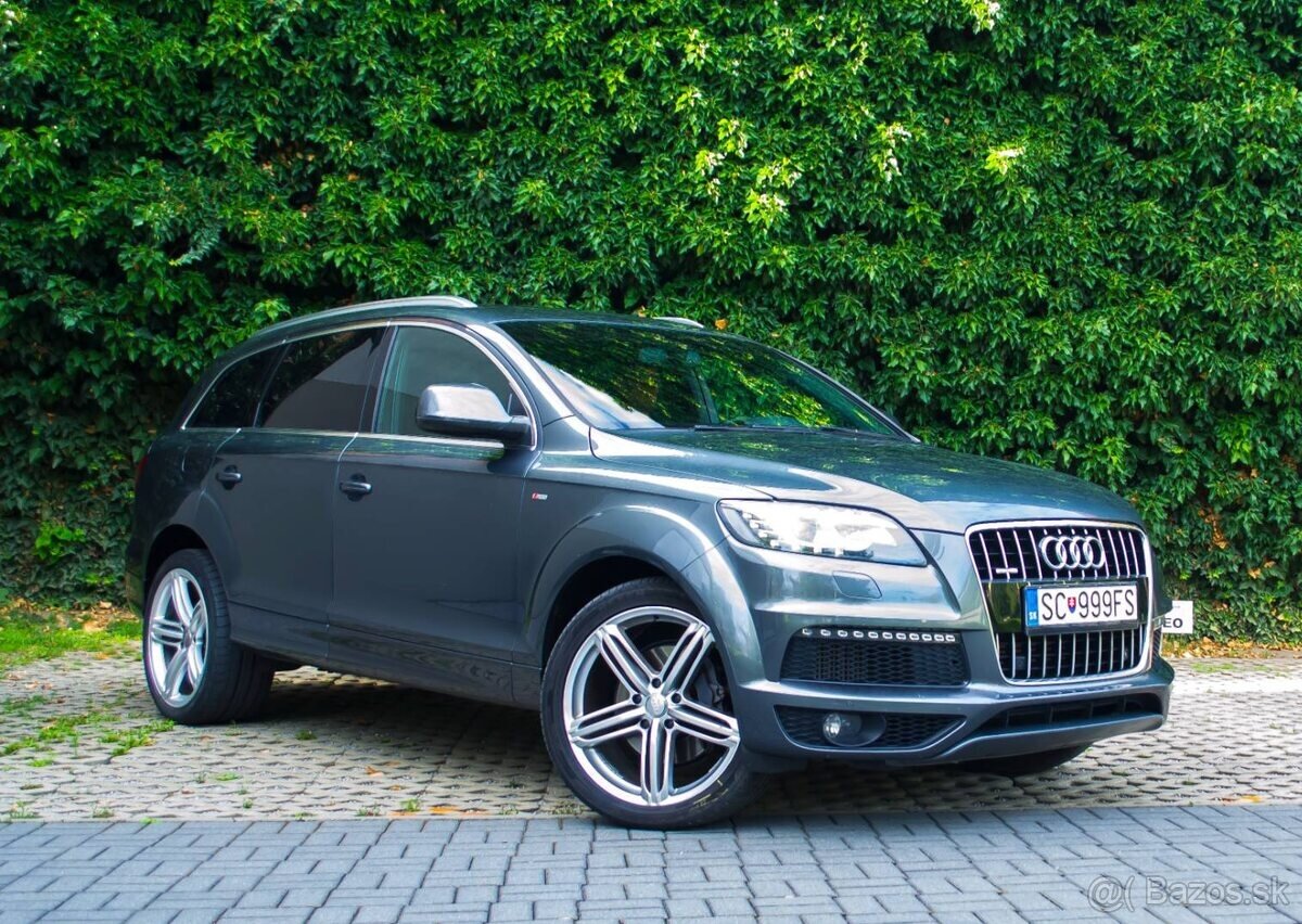 Audi Q7 4.2 TDI S-line