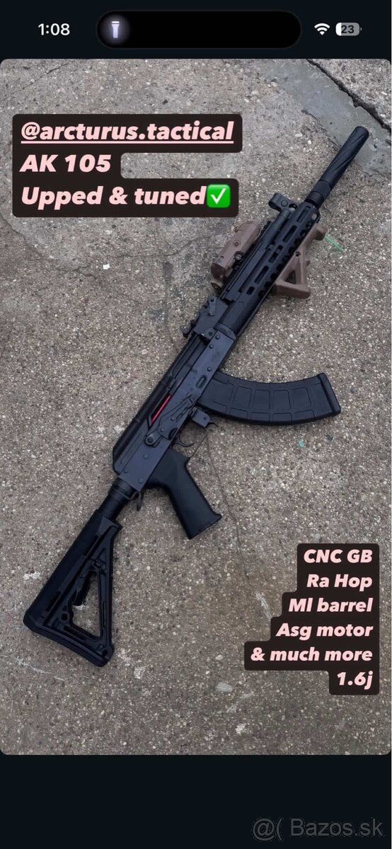 Ak Arcturus AT-AK01