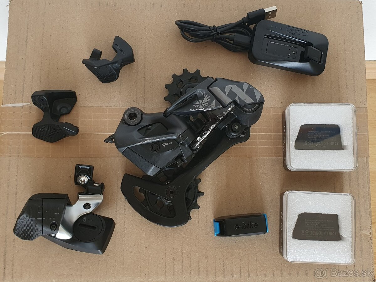 Sram AXS Eagle XX1 prehadzovačka (upgrade kit)