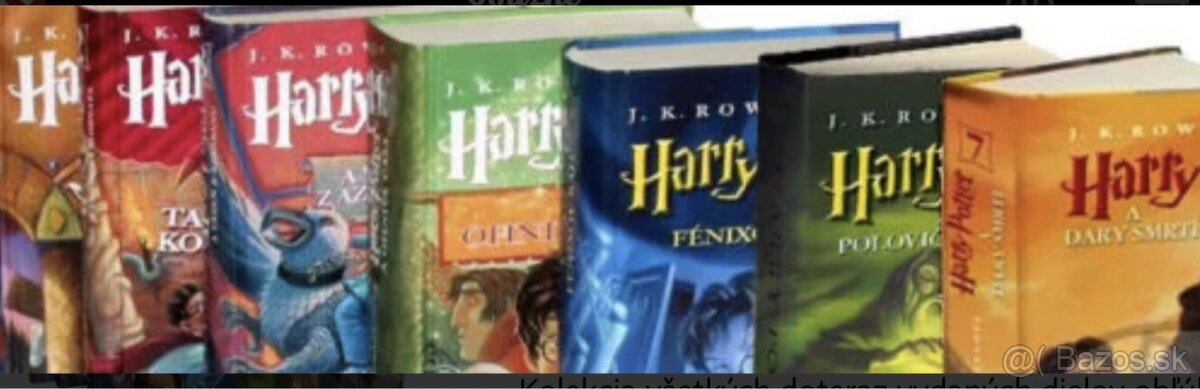 Harry Potters kolekcia 1-7