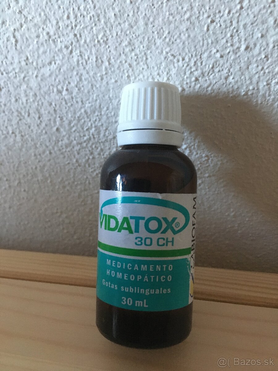 Vidatox 30 CH homeopatikum