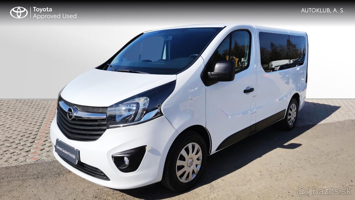 Opel Vivaro 1.6 CDTI L1H1 II 9miest  r.v. 2018