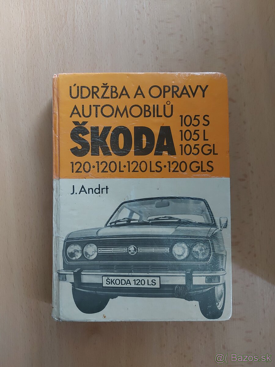Údržba a opravy automobilu Škoda