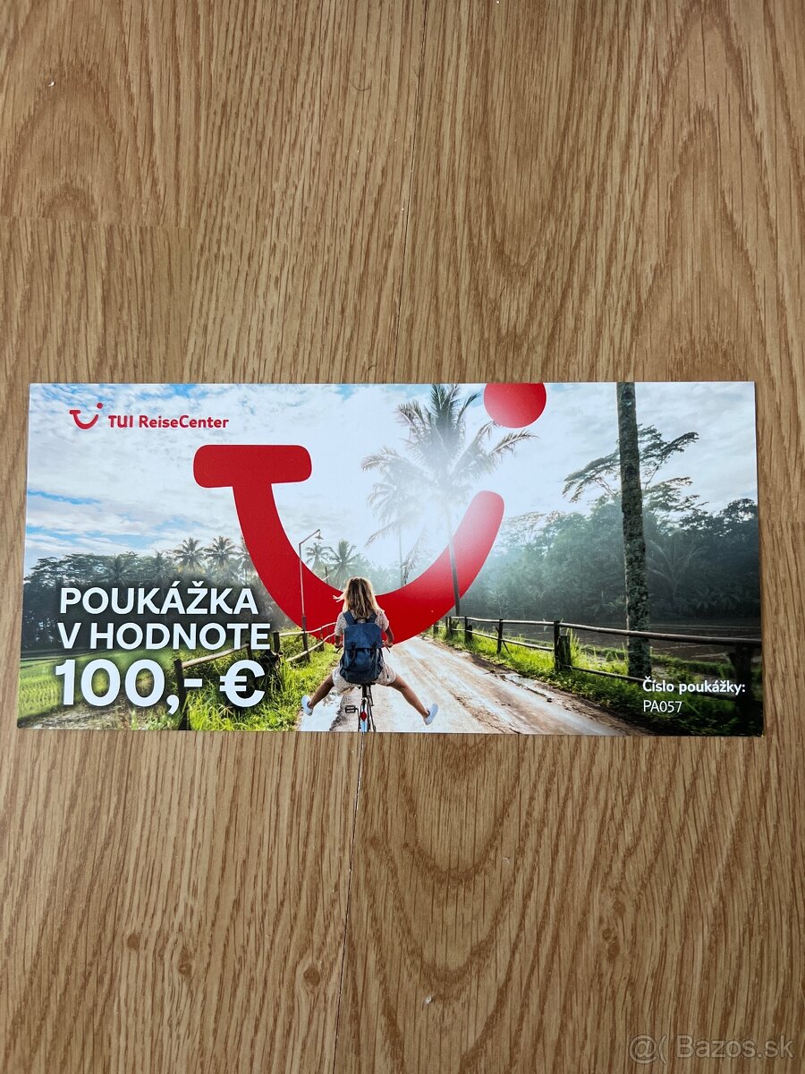 Tui poukážka