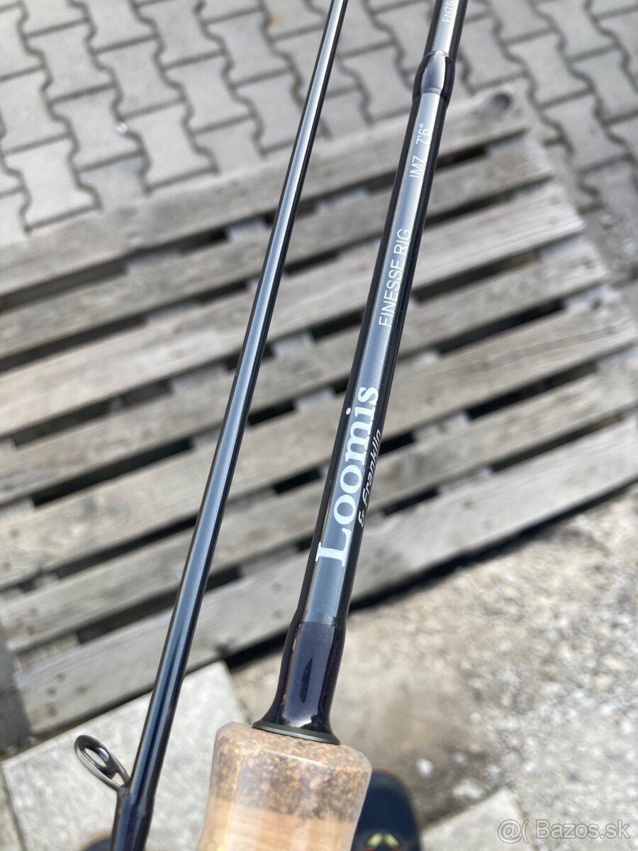 Prívlačový prút Loomis & Franklin Finesse Rig 2,28m 0,8-7h