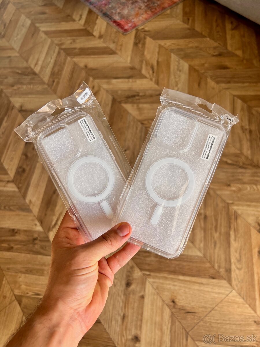 Magsafe kryt na iPhone 16, iPhone 16 pro, iPhone 16 pro max