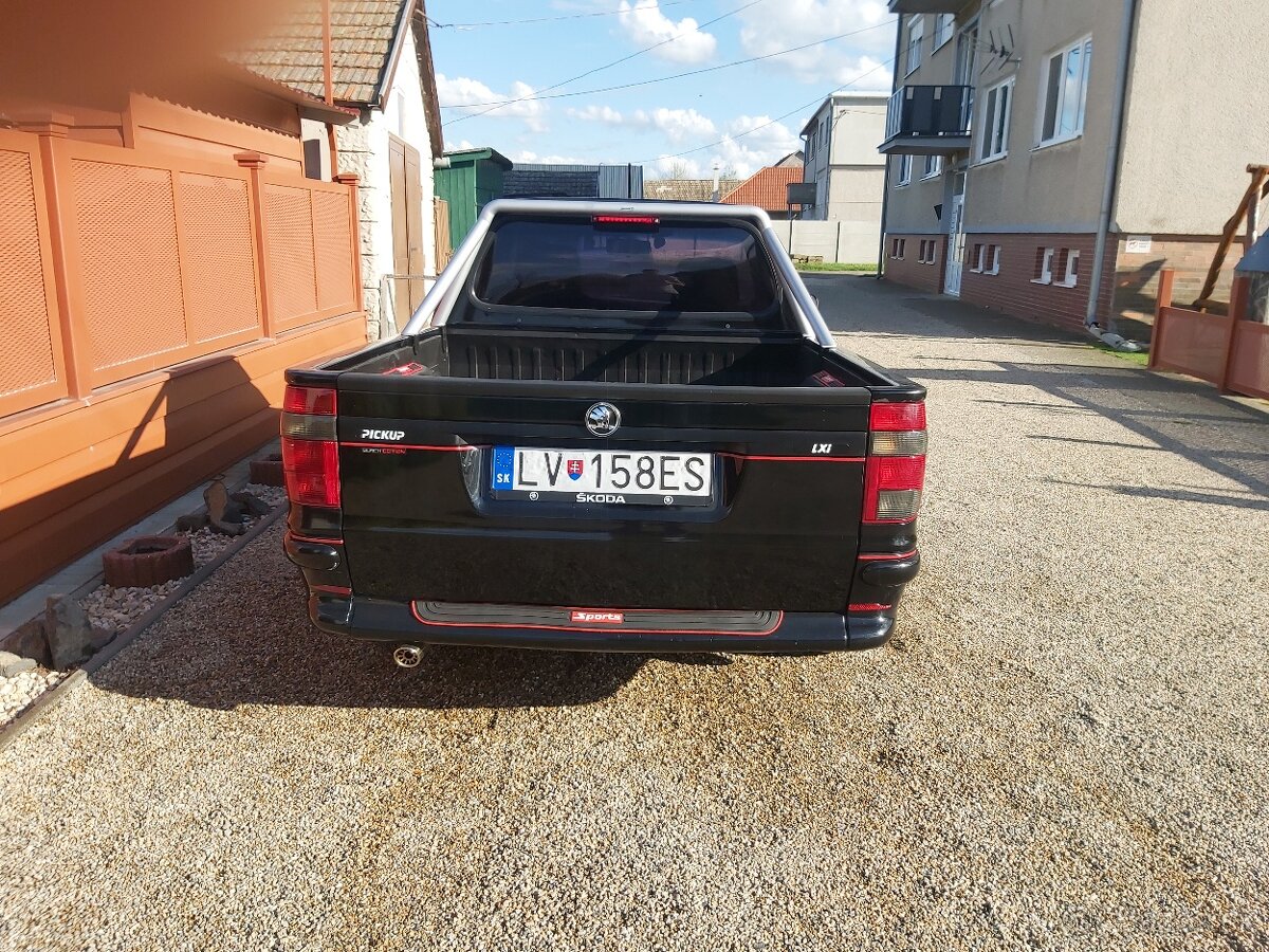 Škoda felicia pick up 1.3mpi r.v2000