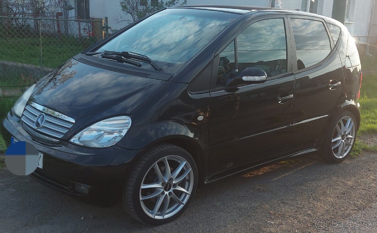 Mercedes A210 EVOLUTION