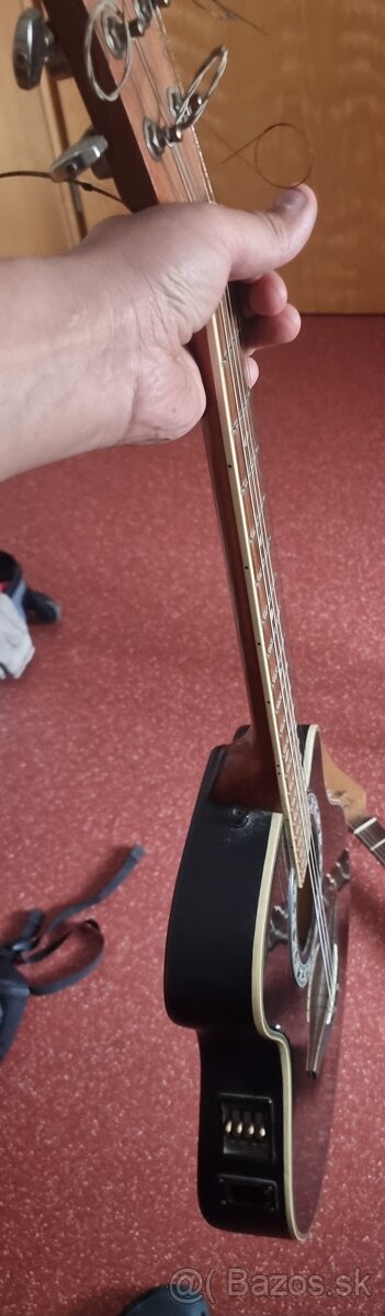 Elektro akusticka gitara ken rose