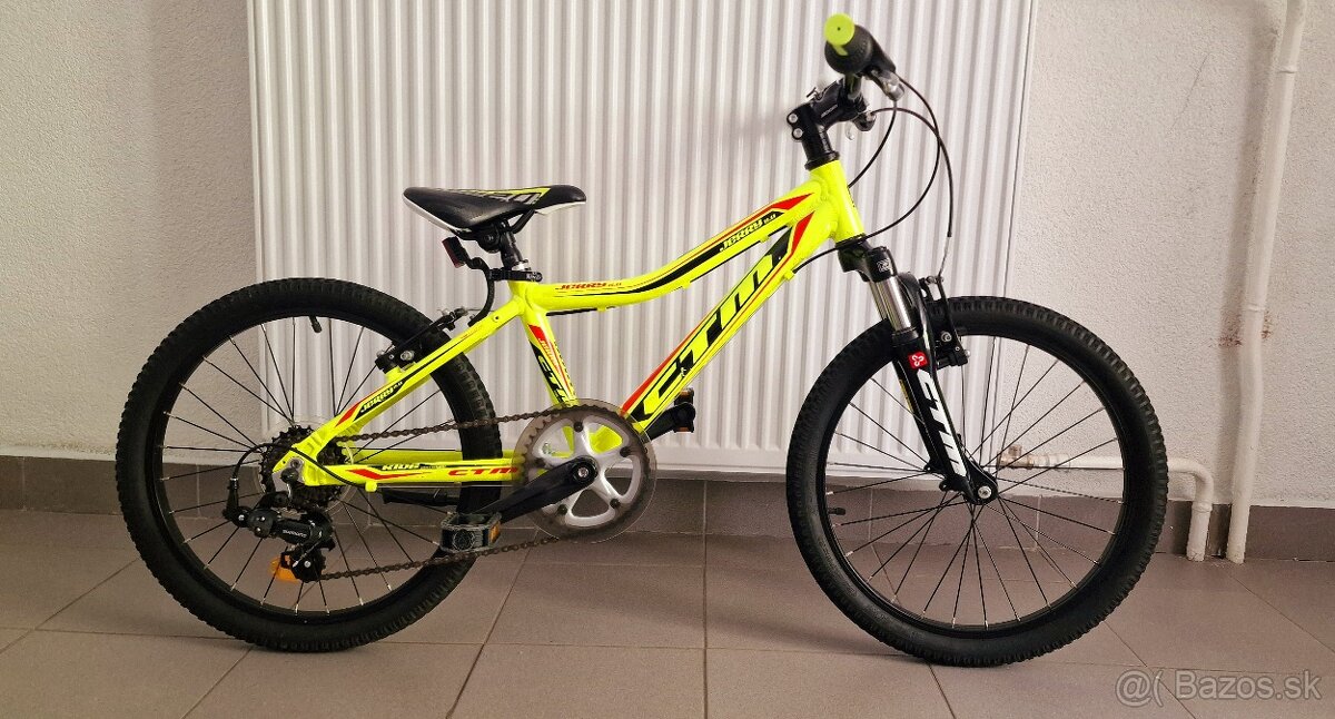 Bicykel 20" CTM Jerry od 5.rokov SUPER STAV.