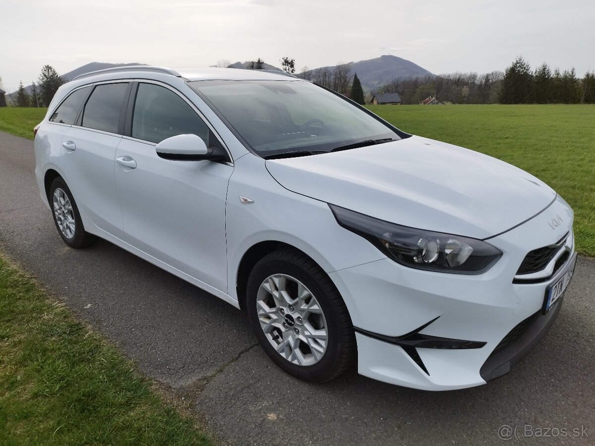 Kia ceed 1.6 automat rok 10.mesic 2023