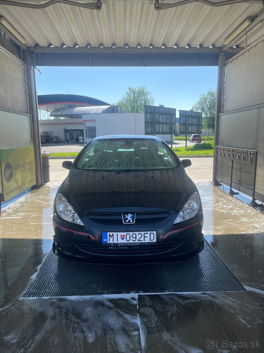 Peugeot 307cc cabrio
