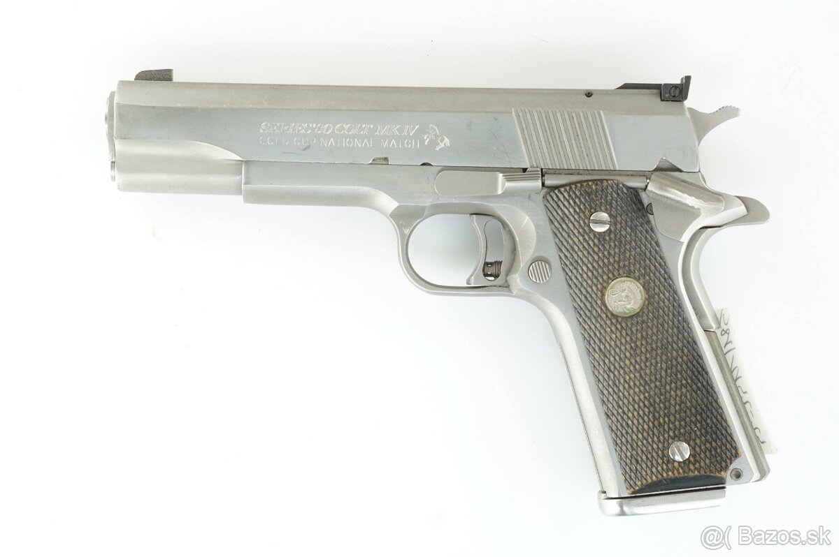 Colt Government Series 80 MK IV, kiliber 45 ACP