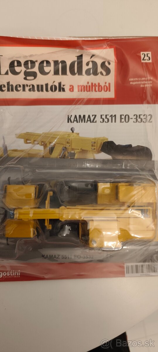 Kamaz 1:43