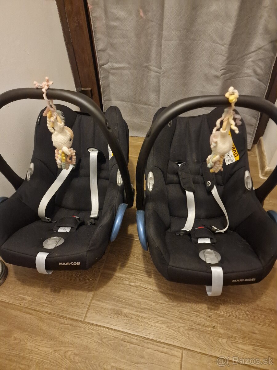 Predám 2 vajíčka Maxi cosi cabriofix