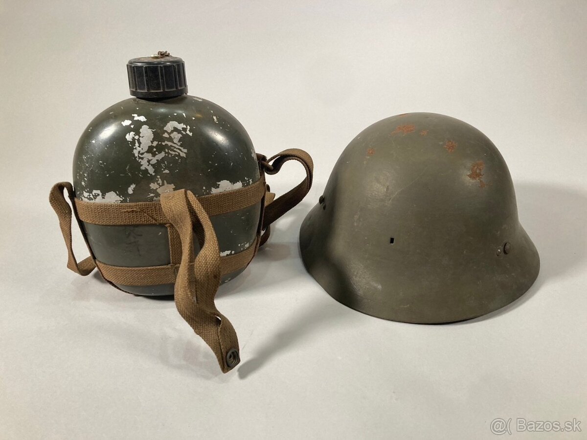 Japonska helma z druhej svetovej vojny