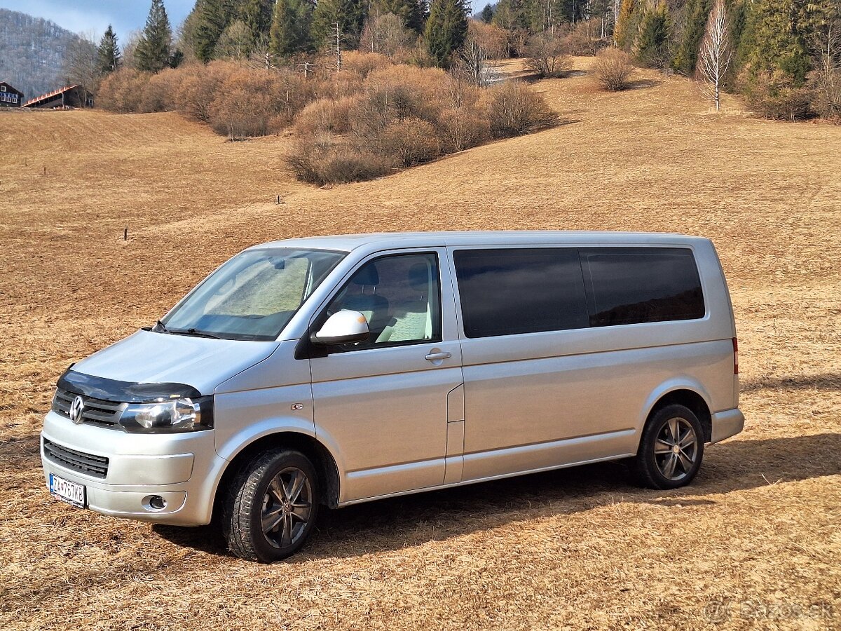 VW Transportér T5.1 Lift 2.0 Tdi 75 Kw 9 miest Long 5/2010