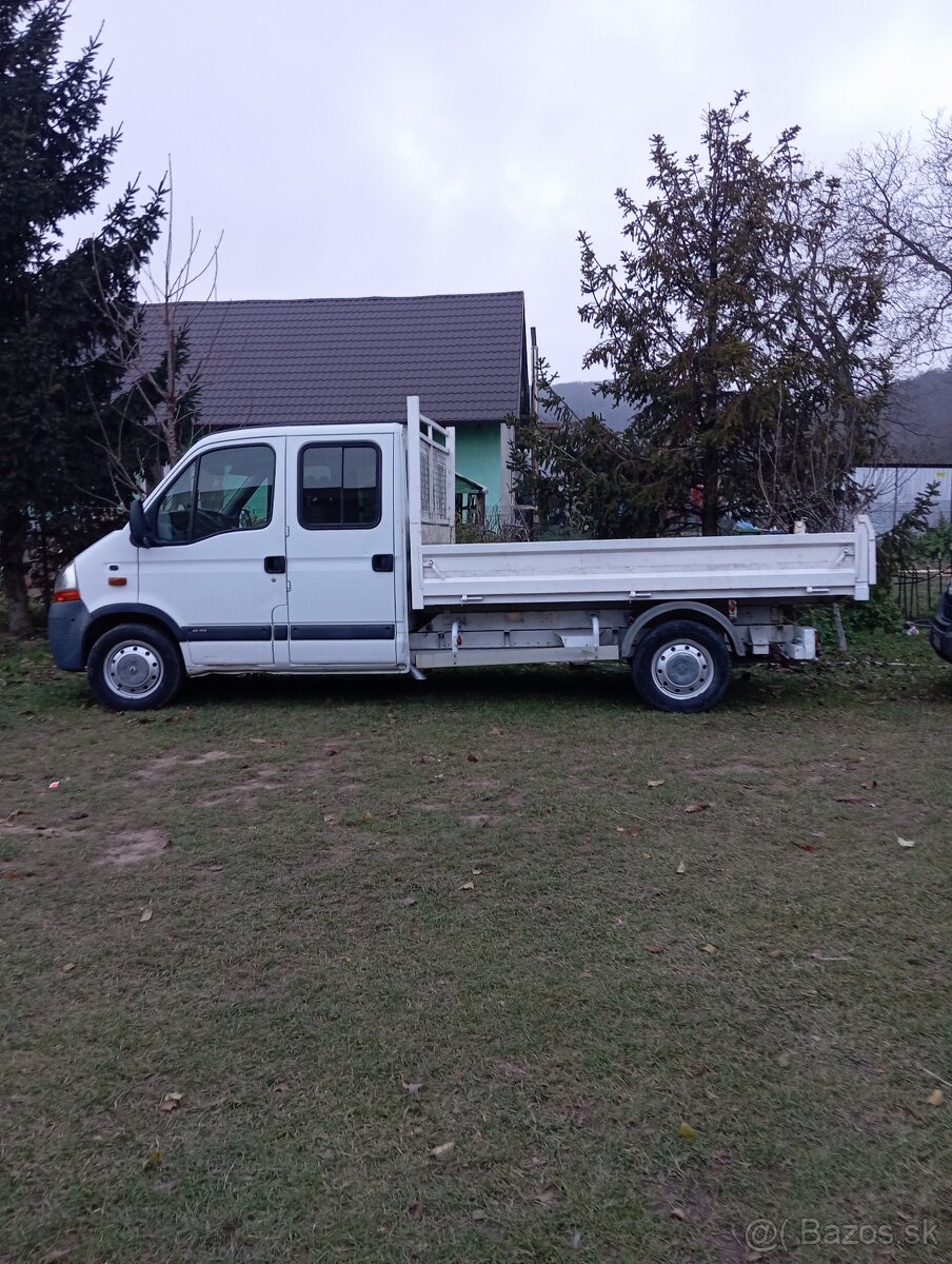 Predam sklapač Renault master 2,5dci. 74kW.