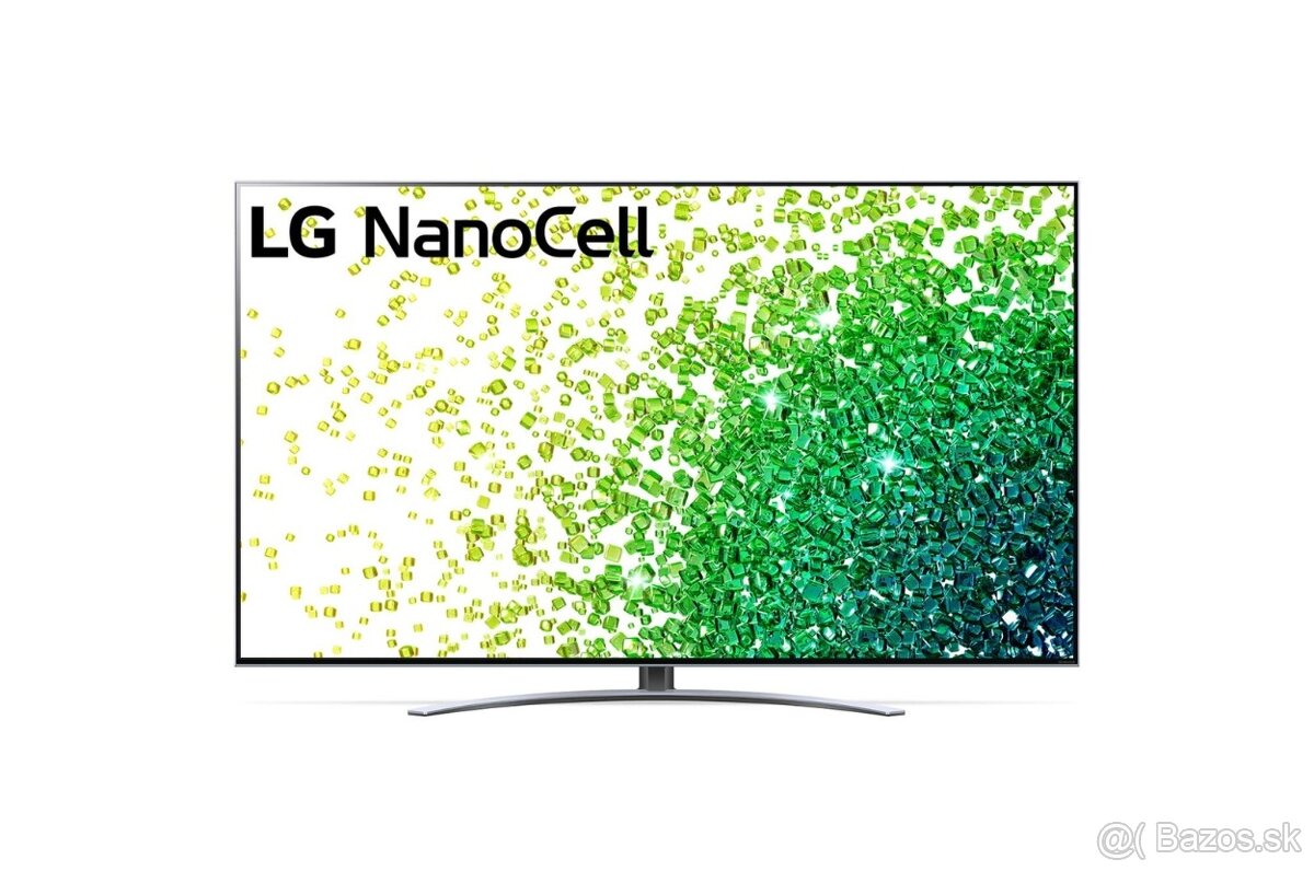 75" LED TV LG 75NANO88P uhlopriečka 190cm. 100Hz obrazovka