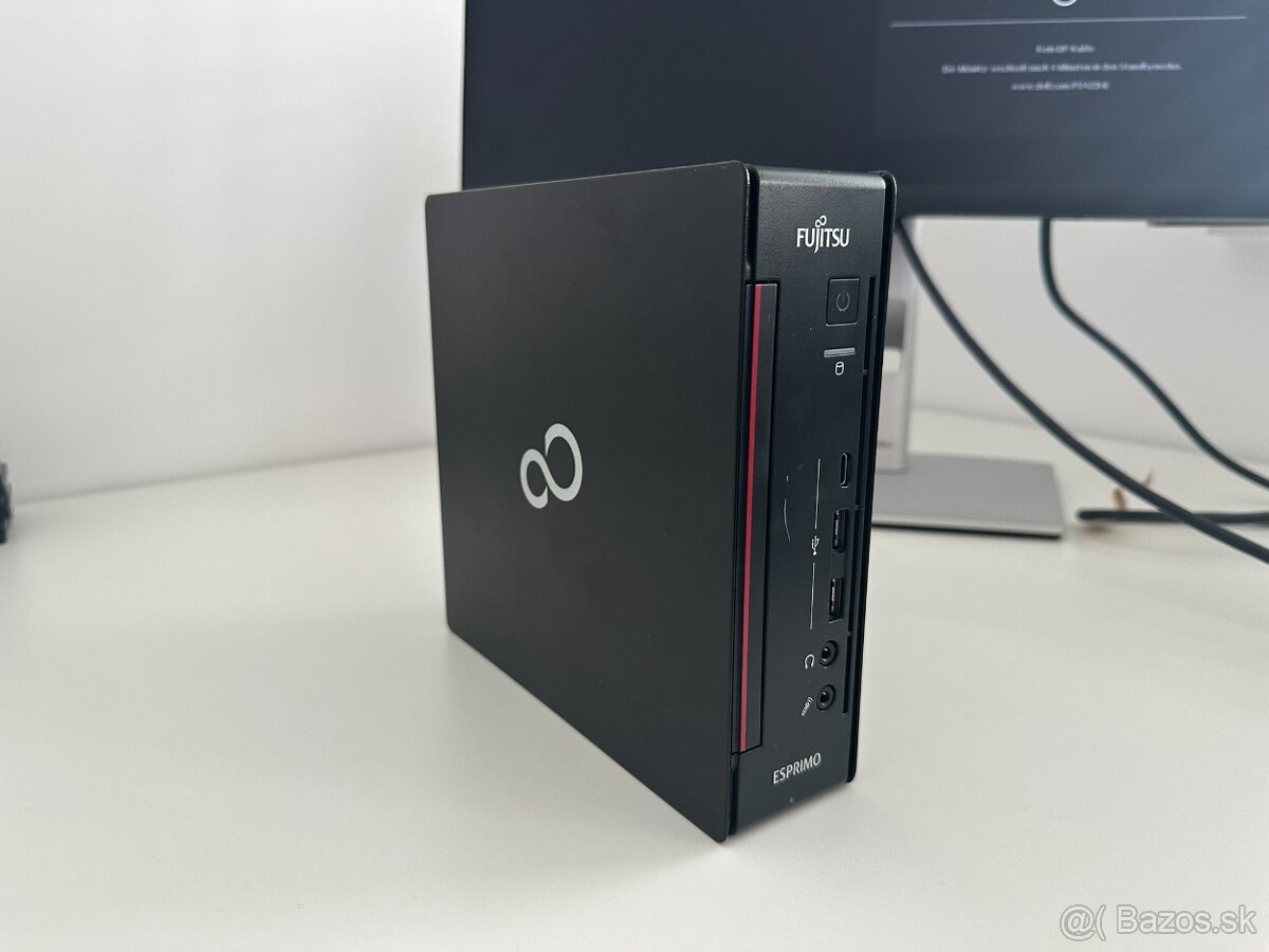 Mini PC Fujitsu Esprimo Q958 / i5-9500T / 8GB / 256GB NVMe