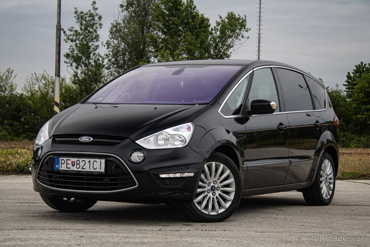 Ford S-Max 1.6 TDCi 85kw Titanum 7-Miestny