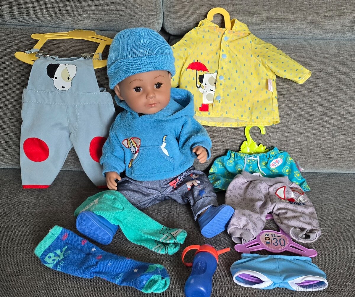 Bábika BABY born PLUS veľký set