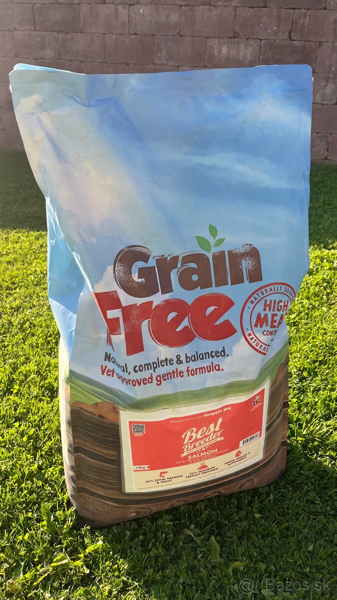 Granule pre psy Best Breeder Grain Free 12kg