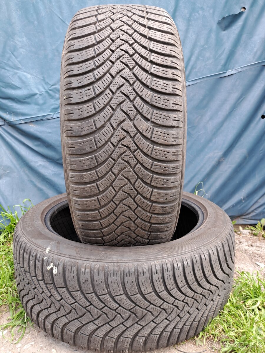 Ponúkam 2 zimné pneumatiky Fulda Eurocon 255/45 R20