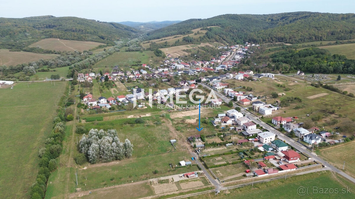 PREDAJ STAVEBNÉHO POZEMKU v obci MYSLINA (okres Humenné)