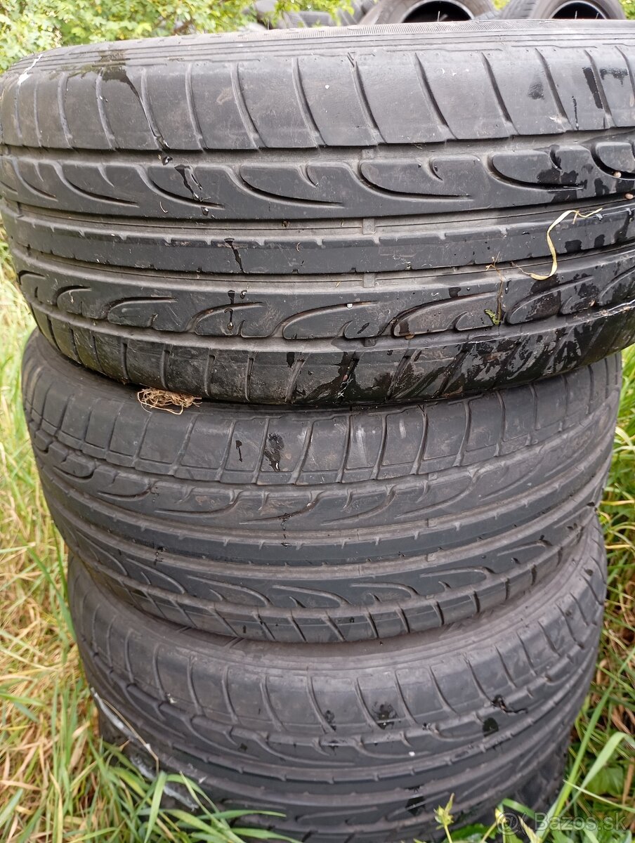 215/45 R16 letne Dunlop Šport maxx