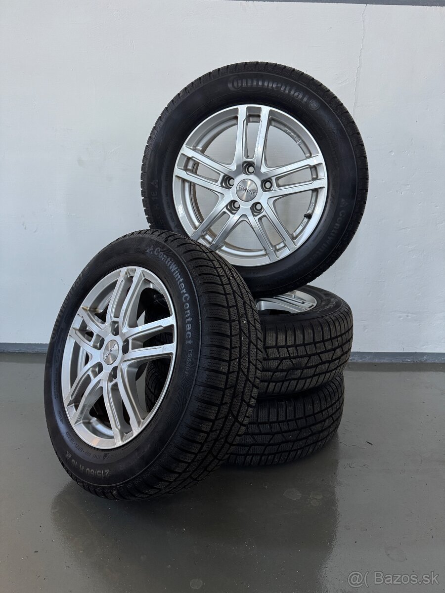 Dezent 5x112 R16+zimné pneu