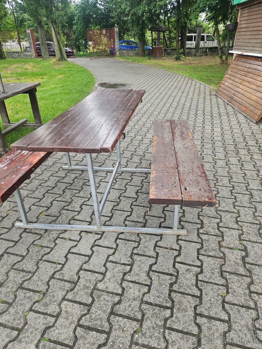Prefam záhradné sety
