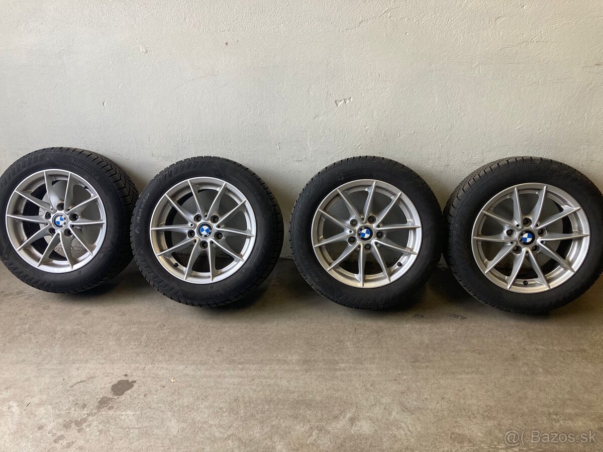 Hlinikove disky BMW 205/55 R16 Nordica