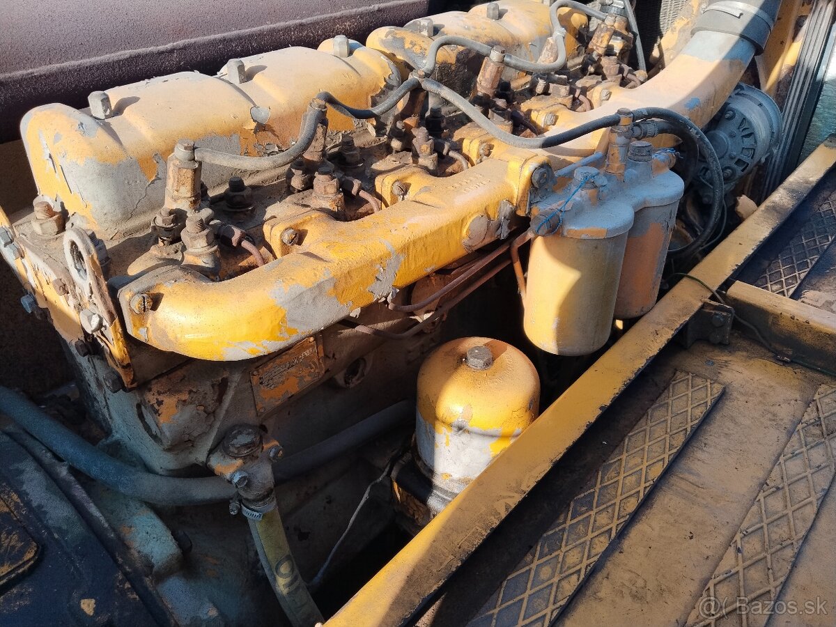 Prodám motor Zetor Crystal 6V