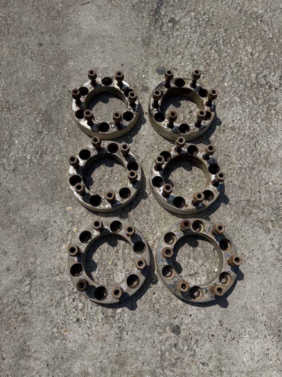 Podložky 6x139,7 - 32mm