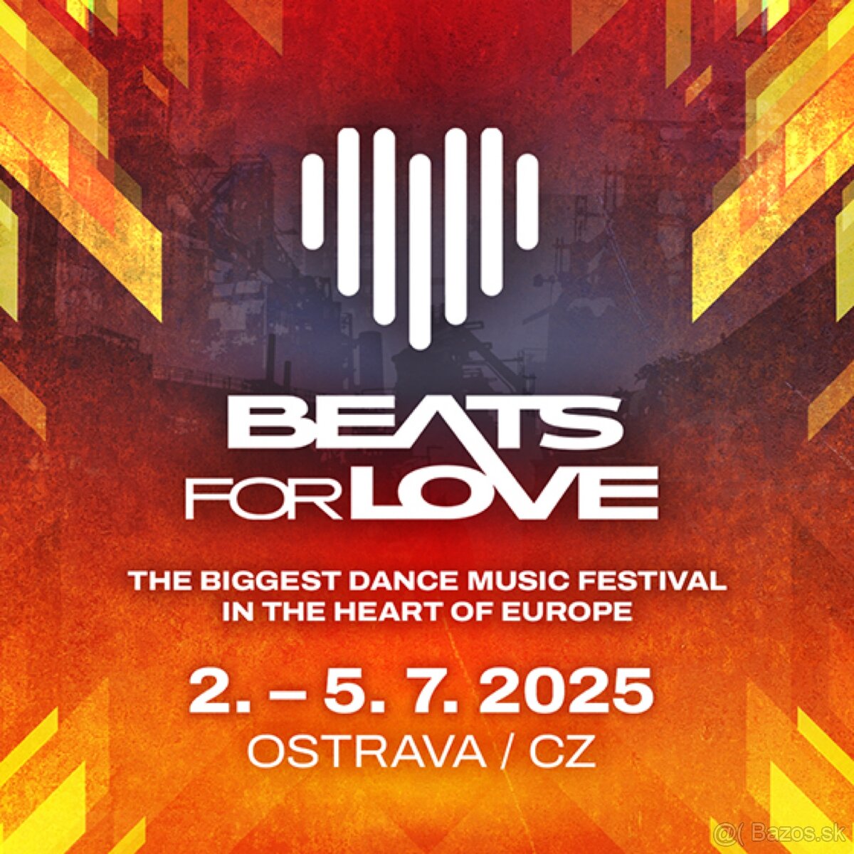 Beats for love listok (B4L ticket)