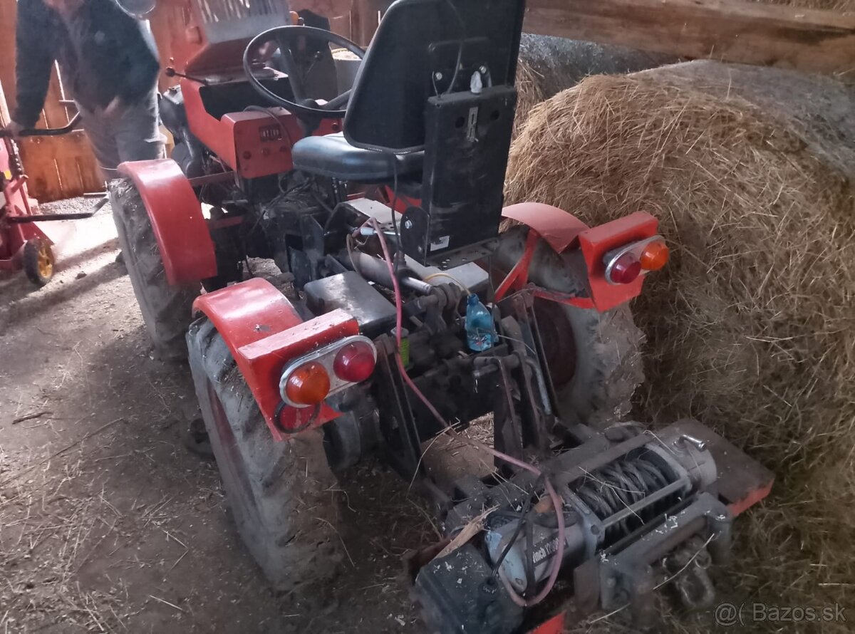 Malotraktor TK14